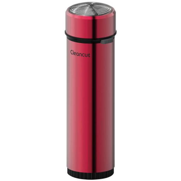 イズミ メンズシェーバー[電気シェーバー](回転刃)(レッド) IZUMI CLeancut IZD-C289-R 返品種別A