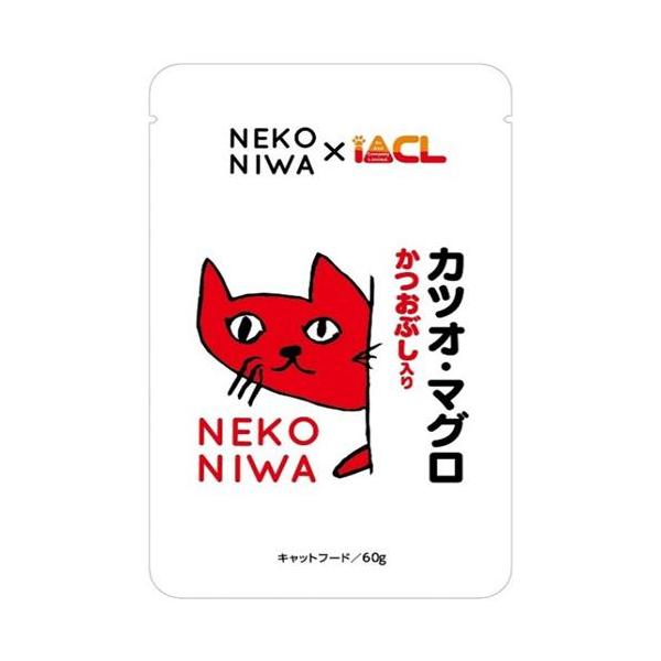 NEKONIWA カツオ・マグロ かつおぶし入り 60g イトウアンドカンパニーリミテッド 返品種別B