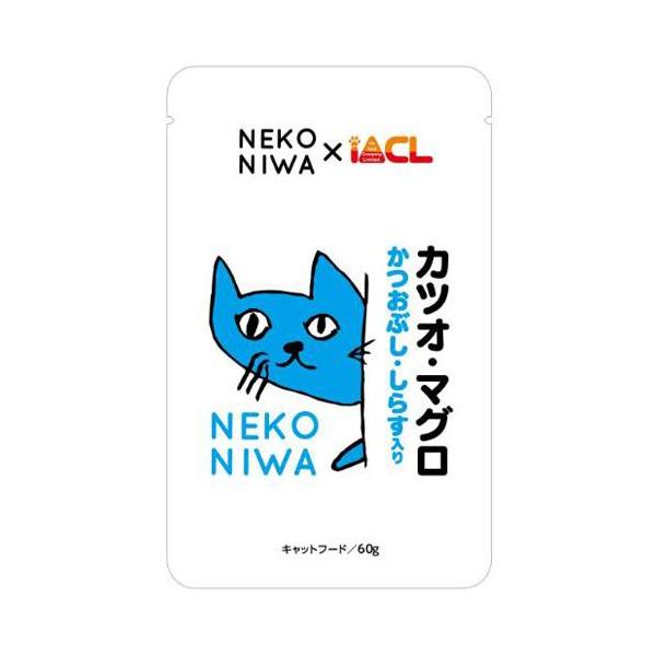 NEKONIWA カツオ・マグロ かつおぶし・しらす入り 60g イトウアンドカンパニーリミテッド 返品種別B