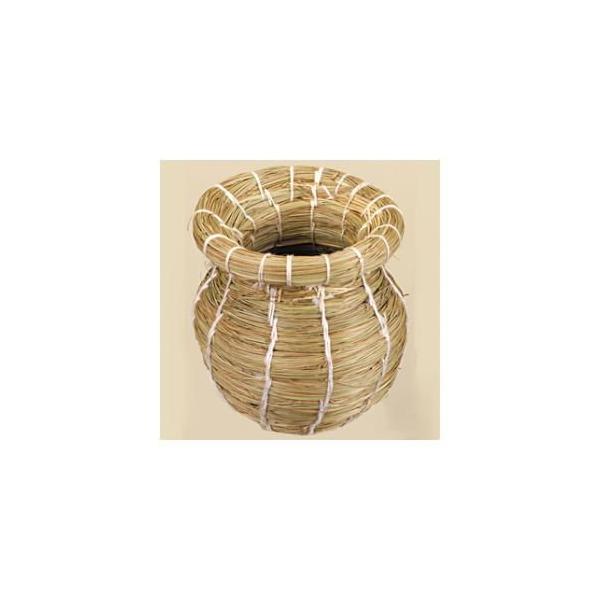 在庫状況：お取り寄せ/お届け：約2週間/※仕様及び外観は改良のため予告なく変更される場合がありますので、最新情報はメーカーページ等にてご確認ください。◆天然乾燥草を使用した、保温性・保湿性に優れた小鳥のおへやです。◆ジュウシマツ・キンカ鳥が...