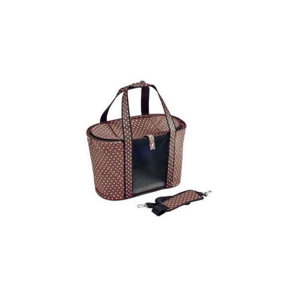 在庫状況：お取り寄せ/7日〜10日で出荷/※仕様及び外観は改良のため予告なく変更される場合がありますので、最新情報はメーカーページ等にてご確認ください。◆天面から出し入れできるソフトキャリーです。◆しっかりペットを優しく支える設計。◆収納場...