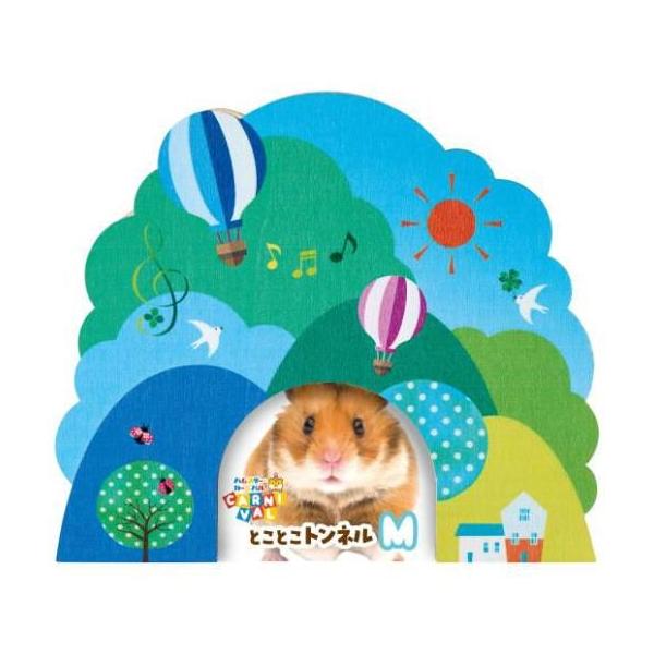 在庫状況：お取り寄せ/お届け：約2週間/※仕様やパッケージは、リニューアルなどの理由で変更になっている場合がございます。予めご了承下さい。◆隠れ家としてや、登って遊ぶこともできるトンネル型のおもちゃです。◆天然木を使用しているので、ハムスタ...