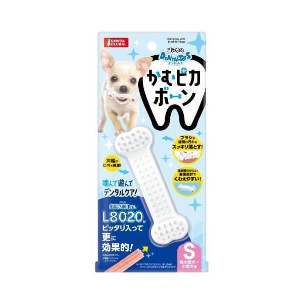 在庫状況：お取り寄せ/5日〜7日で出荷/※仕様やパッケージは、リニューアルなどの理由で変更になっている場合がございます。予めご了承下さい。◆このおもちゃは、噛むことで突起が犬の口内を刺激し、ブラシが歯間の汚れを落とすことでデンタルケアができ...