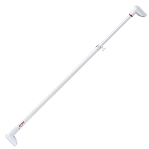 在庫状況：お取り寄せ/7日〜10日で出荷/◆くるっとまわしてぴたっと止まる。◆位置決めが簡単な強力タイプ。・サイズ(約)：高さ112×幅1130〜1900×奥行80mm/[GLセキスイジユシ]