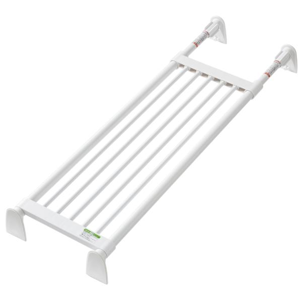 在庫状況：お取り寄せ/お届け：約2週間/◆マンションなどの段差のある壁にも取り付け可能。・サイズ(約)：高さ80×幅730〜1120×奥行265mm/[HPWセキスイジユシ]