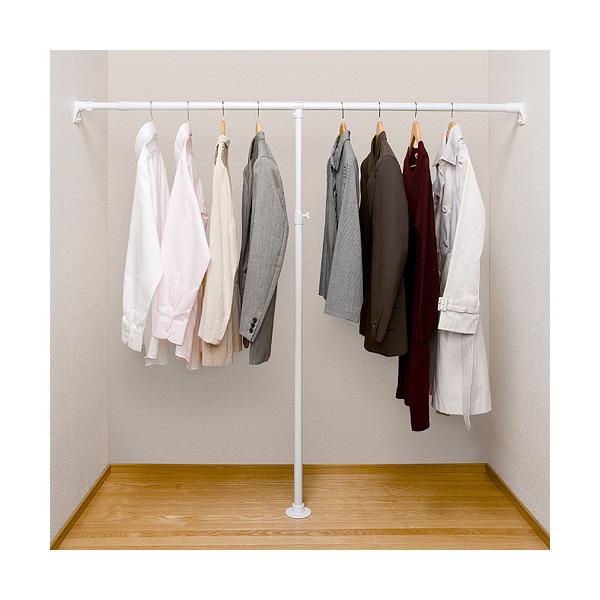 在庫状況：お取り寄せ/7日〜10日で出荷/※超強力ジャッキポール、ものほしハンガー、ピンチハンガー等は付いておりません。◆つっぱり式のポールの中央を下から支えて、ポールのたわみを防ぐ/[SAPLセキスイジユシ]