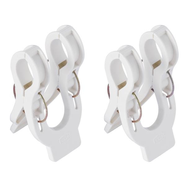 在庫状況：お取り寄せ/7日〜10日で出荷/◆竿をしっかりとはさみ、落下や移動を防止します。◆高い位置にも片手で取付けできるピンチタイプです。・本体サイズ(約)：幅70×奥行70×高さ130mm/[113866セキスイジユシ]