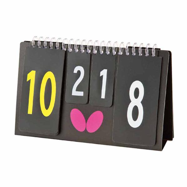 在庫状況：お取り寄せ/お届け：約2週間/◆スタンド機能があり、表紙にはポケットが付いている、携行に便利なカウンターです/[BUT75700]