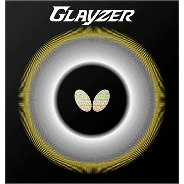 他サイト： バタフライ 卓球ラバー グレイザー(ブラック・サイズ：2.1(特厚))  返品種別Aの商品画像