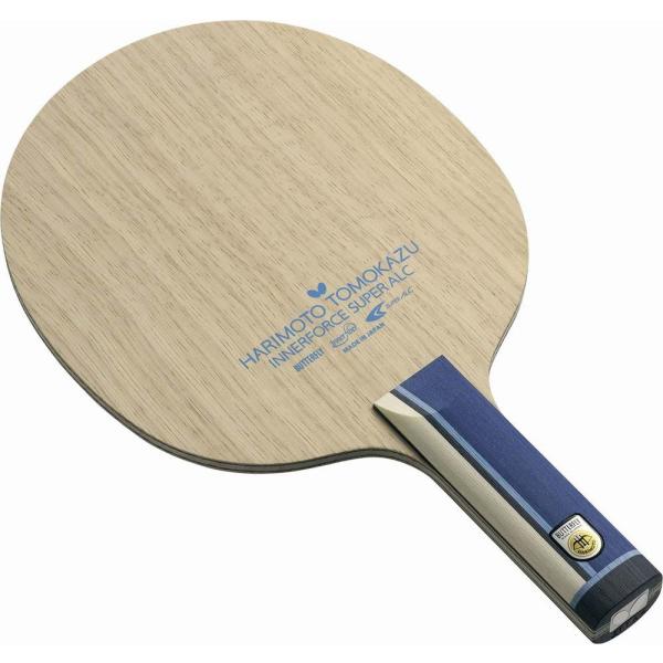 在庫状況：お取り寄せ/3日〜6日で出荷/2024年10月 発売/※ラケットには個体差があるため、実寸と表記上のサイズに若干の差が生じることがあります。※ラケットの重量(g)指定は承っておりません。◆高い弾みと安定性を両立した張本智和＆美和選...