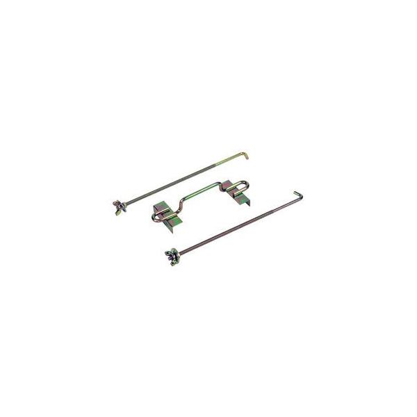 他サイト： 大自工業 バッテリー固定フレーム N-50Hタイプ Meltec F-6 返品種別Aの商品画像