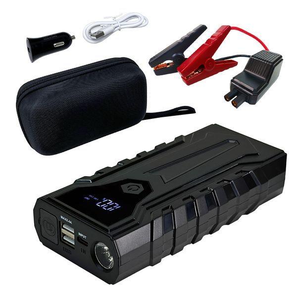 大自工業 DC12V専用ジャンプスターター 6000mA Meltec SG-60 返品種別A