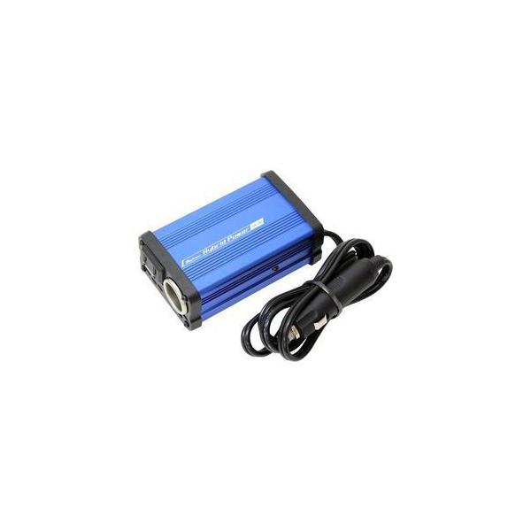 他サイト： 大自工業 DC12V専用インバーター(USB＆コンセント) Meltec SIV80 返品種別Aの商品画像