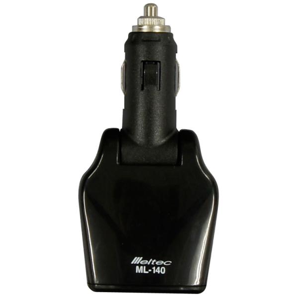 他サイト： 大自工業 バッテリーチェッカー USBコンセント付 DC12V用 デジタル表示 USBポート meltec ML-140(MELTEC) 返品種別Aの商品画像