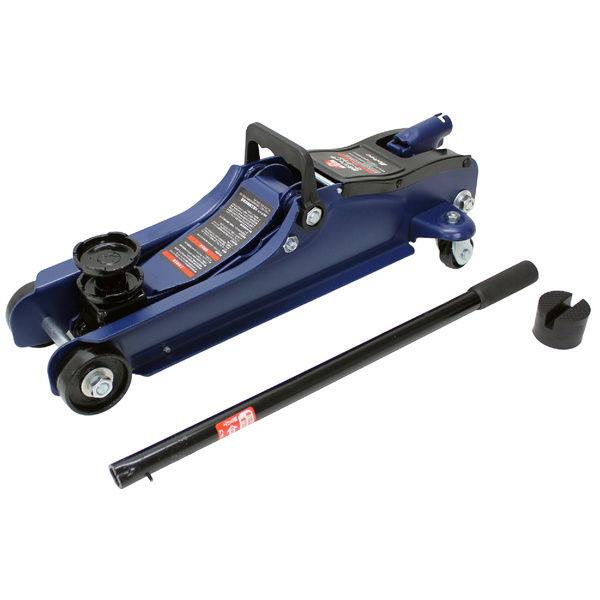 大自工業 油圧フロアージャッキ ローダウンα(2トン) Meltec FA-25 返品種別A