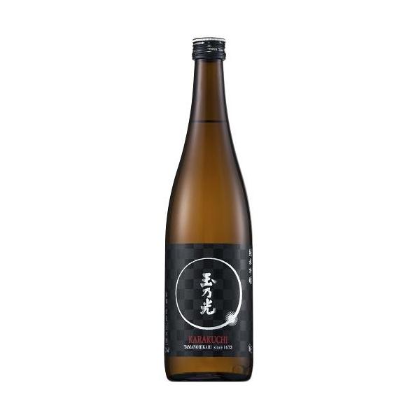 清酒 玉乃光 純米吟醸KARAKUCHI 720ml(純米吟醸酒) 玉乃光 返品種別B