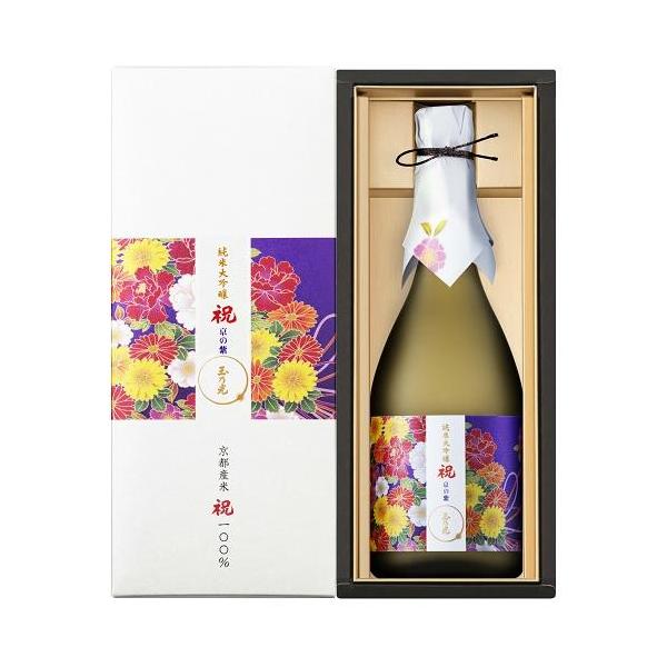 清酒 玉乃光 純米大吟醸 京の紫 祝 720ml(純米大吟醸) 玉乃光 返品種別B