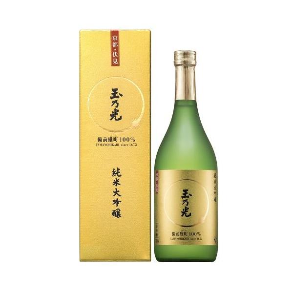 清酒 玉乃光 純米大吟醸「備前雄町」箱入 720ml(純米大吟醸) 玉乃光 返品種別B