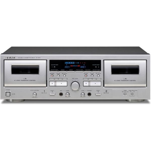 TEAC W-1200-S ダブル・カセットデッキ