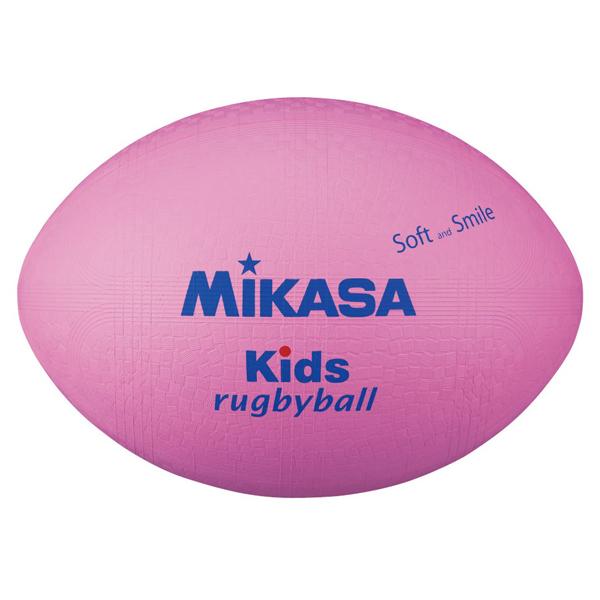 在庫状況：お取り寄せ/◆ラグビーボール ラージサイズ◆やわらかくて、扱いやすい特殊配合ゴムを使用/[KFPミカサ]