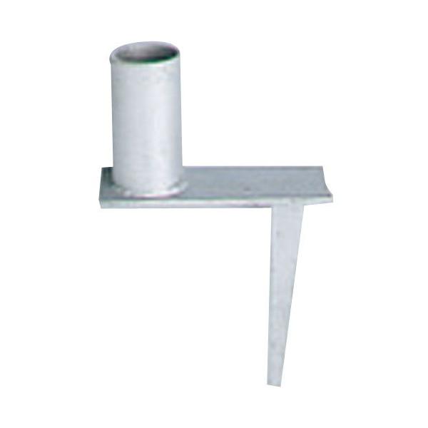 在庫状況：お取り寄せ/※画像は使用イメージです。杭のみの販売となります◆ミカサ コーナーフラッグ用 杭◆杭埋め込み式で、ポールをしっかり固定/[MCFS]