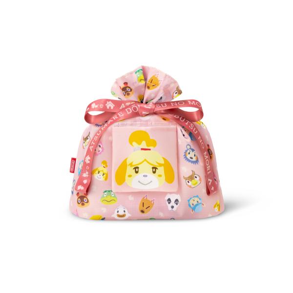 任天堂（Nintendo） あつまれ どうぶつの森 ラッピング×エコバッグ S