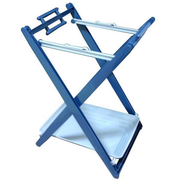 在庫状況：在庫あり/◆買い物袋をセットし簡易ごみ箱に◆汁漏れ予防のトレー付きで少しくらいの汁漏れは床につかない◆使わないときはたたんで収納可能・組立：お客様組立/[HKECSTBL]