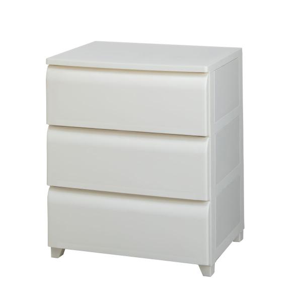 在庫状況：お取り寄せ/お届け：約2週間/◆ほこりブロックで清潔収納!◆全面中身を隠すテサインでリヒンクにも調和◆奥行42cmなので、クローセット内でハンカー下でテットスヘースを有効活用・組立：お客様組立/[HKNDSW3IV]