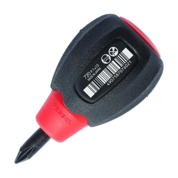 他サイト： ベッセル スーパークッションドライバー スタビータイプ 720 +1×15 720115 返品種別Bの商品画像