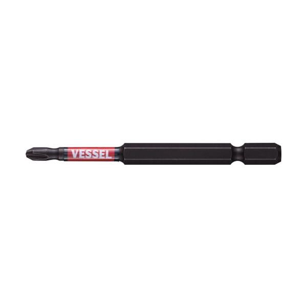 他サイト： ベッセル サキスボ 段付ビット 2本組 SS16 (+)2×82mm SS162082 返品種別Bの商品画像