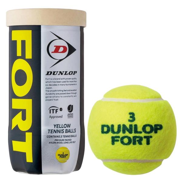 在庫状況：在庫僅少/※ダンロップのテニスボールで、快適にプレーをしていただくために。●開缶後、使用しなくてもバウンド量は低下し続けます。 (ダンロップ フォート)や(セント・ジェームス)に代表されるプレッシャーライズドボールは、加圧したガス...