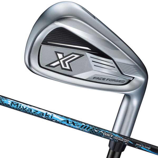 DUNLOP（ダンロップ） ゼクシオ エックス アイアン 5本セット(＃6〜＃9