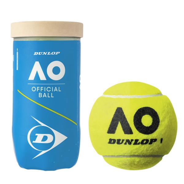 他サイト： ダンロップ 硬式テニスボール DUNLOP AUSTRALIAN OPEN(ダンロップ オーストラリアン オープン) 2球入りボトル  返品種別Aの商品画像