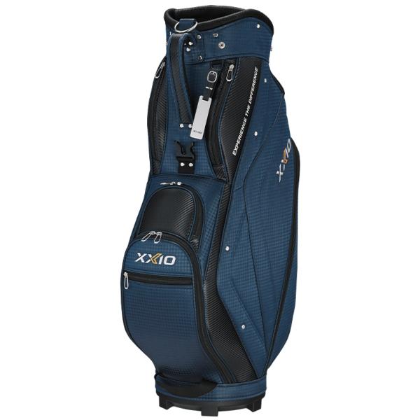 キャディーバック DUNLOP（ダンロップ） ゼクシオ キャディバッグ(ネイビーチドリ・9.5型