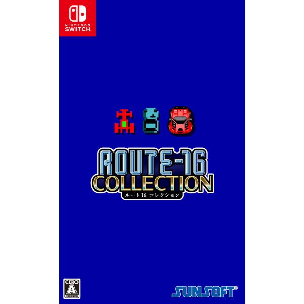 SUNSOFT (Switch)ROUTE16 COLLECTION 通常版 返品種別B