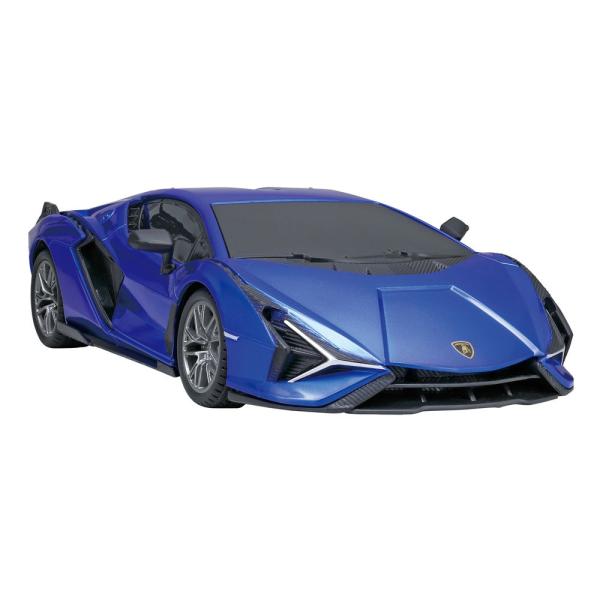 ハピネット 1/ 24 R/ C Lamborghini Sian Bleu(ランボルギーニ シアン