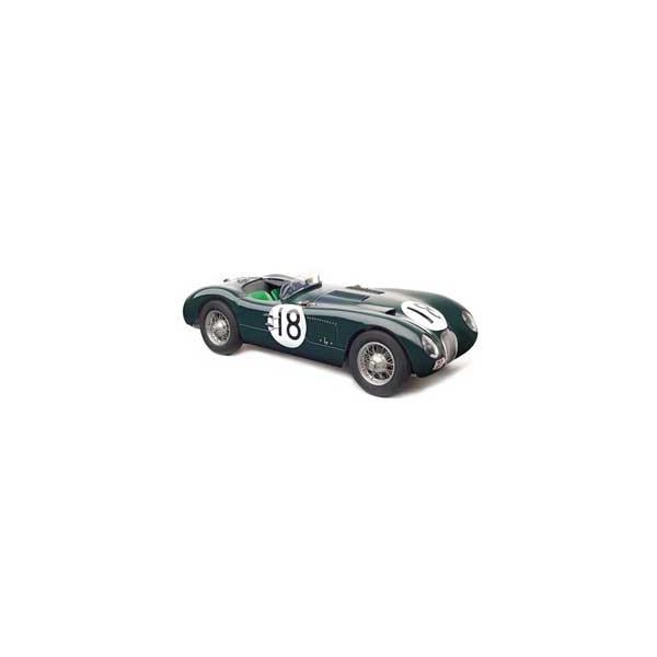 CMC CMC 1/ 18 ジャガー タイプC 1953 ル・マン 優勝 #18 T.Rolt/ D