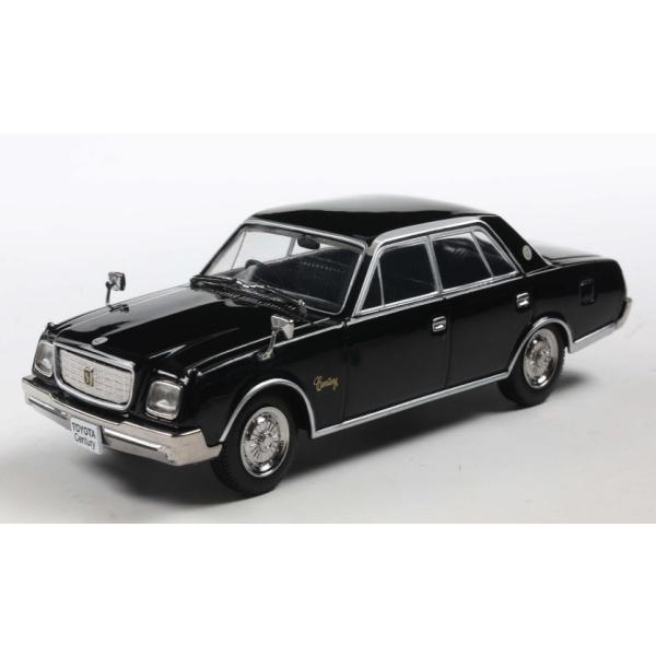 First43 1/ 43 トヨタ センチュリー 1967 ブラック(F43-169)ミニカー