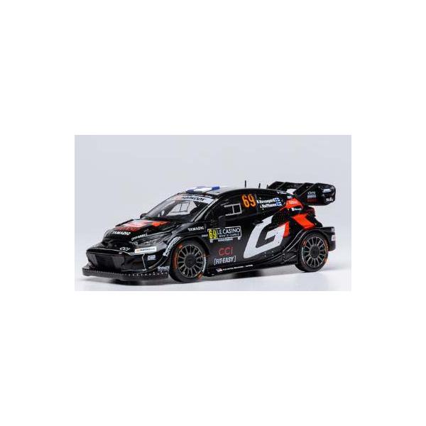 1/43ラリーカー　7台セット 予約 RAM972D イクソ 1/43 トヨタ GR ヤリス ラリー1 2025年