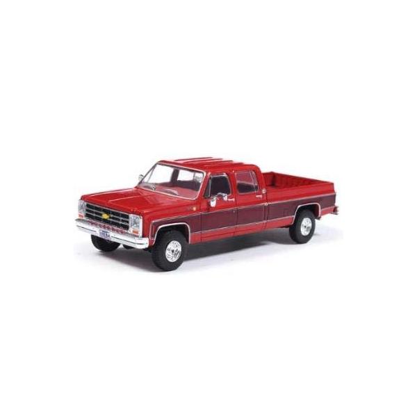 ixo イクソ 1/ 64 シボレー スコッツデール K20 レッド(IA64013