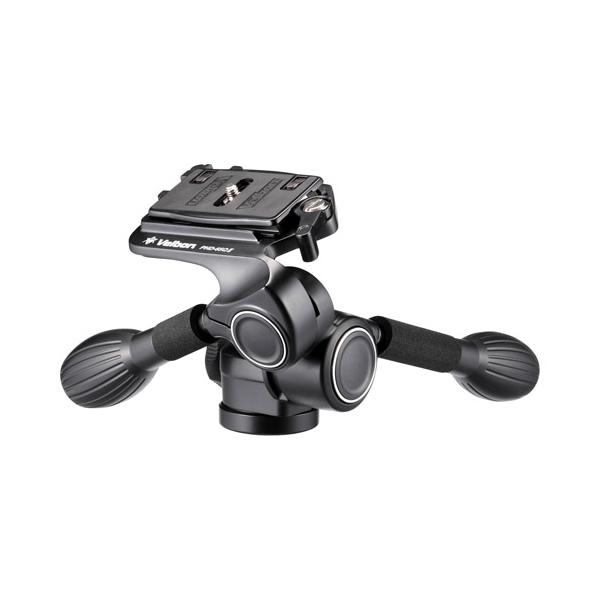 ベルボン 3Way雲台 「PHD-65QII」 Velbon PHD-65Q2 返品種別A