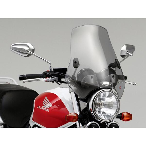 GIVI（ジビ） GIVI GIVI中型ウインドスクリーン A660 セミスモーク