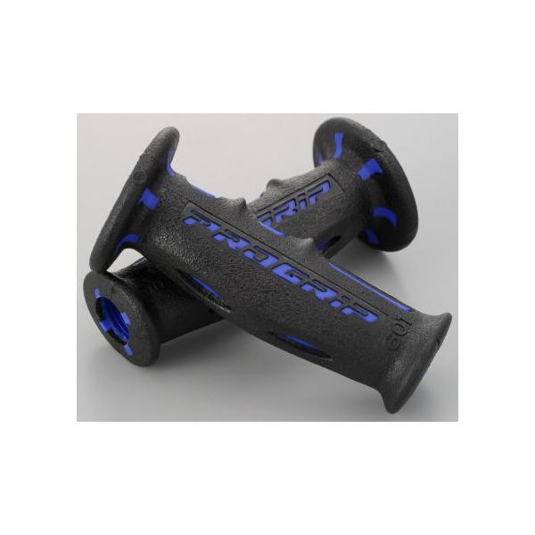 他サイト： デイトナ PROGRIP 耐振GELシリーズ #601(全長120mm)ブルー/ ブラック DAYTONA 98025 返品種別Bの商品画像