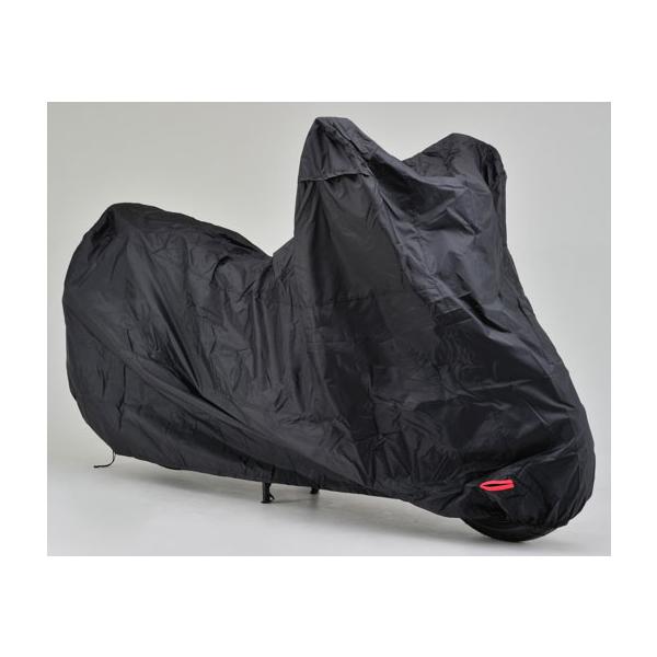 他サイト： デイトナ バイクカバー シンプル・Lサイズ(ブラック) DAYTONA 98202 返品種別Bの商品画像