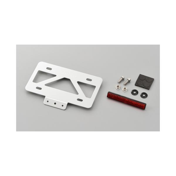 他サイト： デイトナ 軽量ナンバープレートスタビライザー リフレクター付き クリアーS DAYTONA 99641 返品種別Bの商品画像