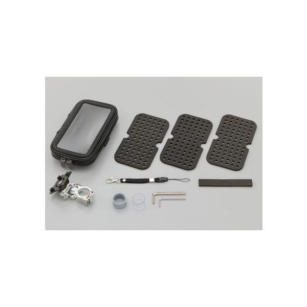 他サイト： デイトナ バイク用スマートフォンケース2 クイックタイプ DAYTONA 18868 返品種別Bの商品画像