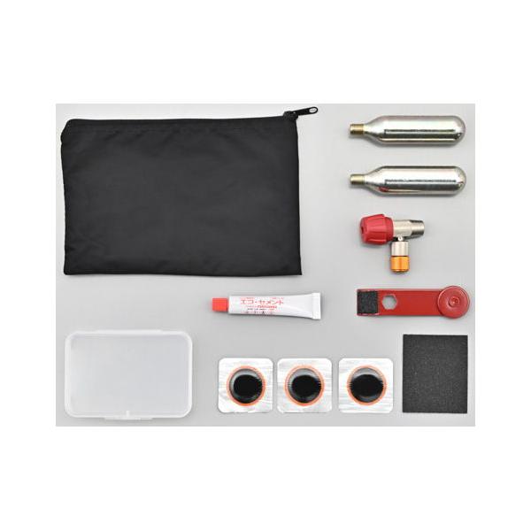 他サイト： デイトナ パンク修理キット(チューブタイヤ用) 21801 返品種別Bの商品画像