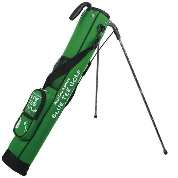 ブルーティーゴルフ スタンドバック 緑 BLUE TEE GOLF（ブルーティーゴルフ） ストレッチセルフスタンドバッグ