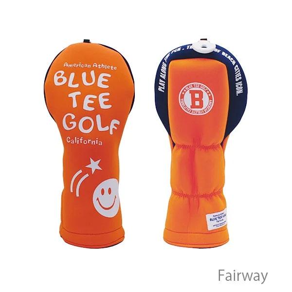 BLUE TEE GOLF（ブルーティーゴルフ） ストレッチスマイルヘッドカバー