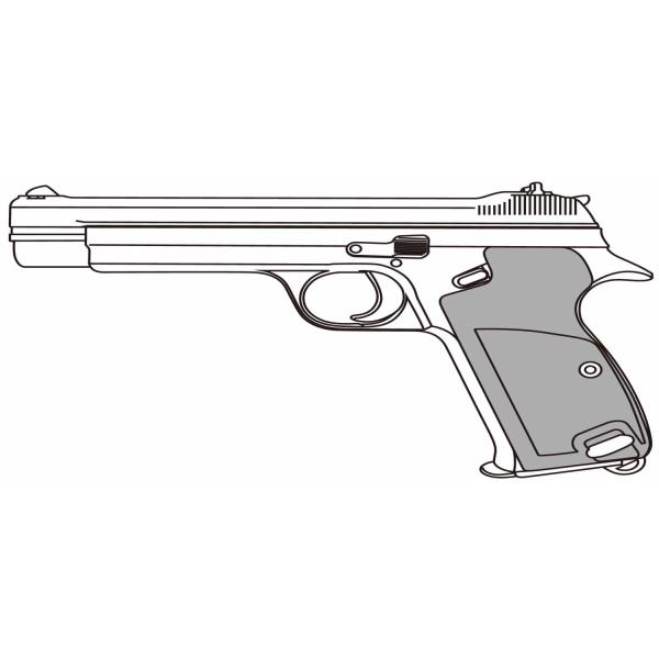 マルシン工業 SIG P210-6 エクセレントヘビーウエイト ガスブロー